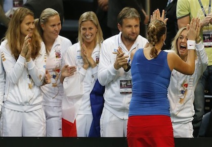 CzechsFedCup2012